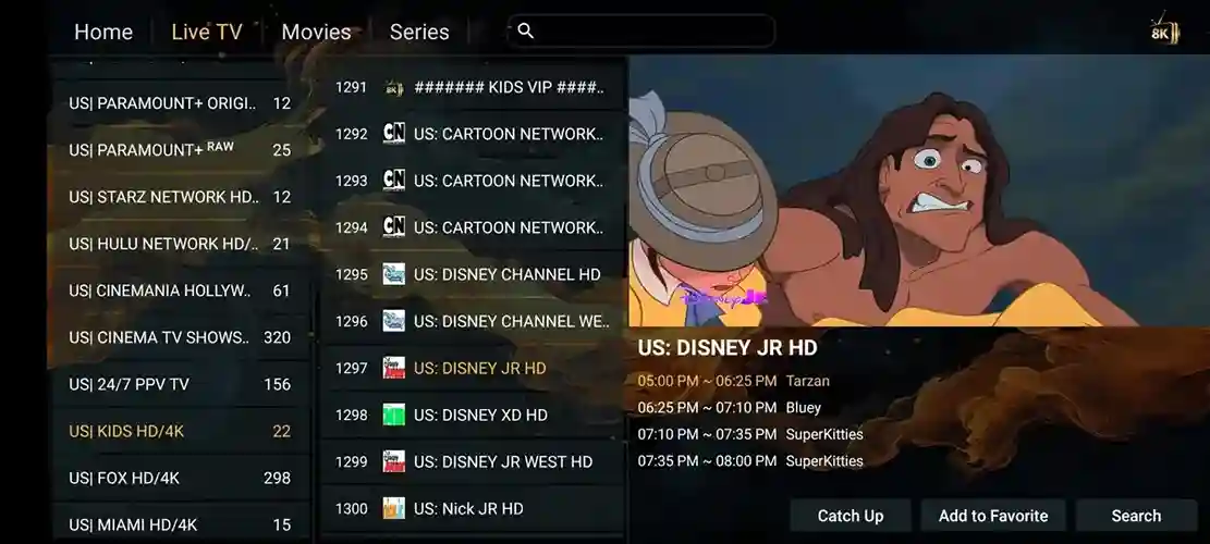 Preview 2 - StreamyMe IPTV Premium IPTV Subscription
