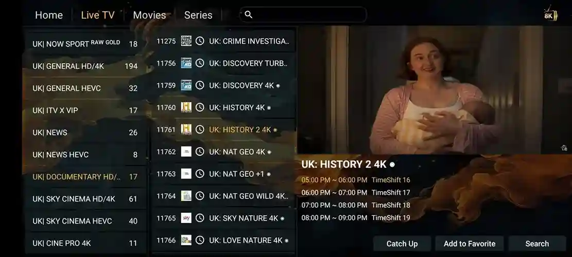 Preview 6 - StreamyMe IPTV Premium IPTV Subscription